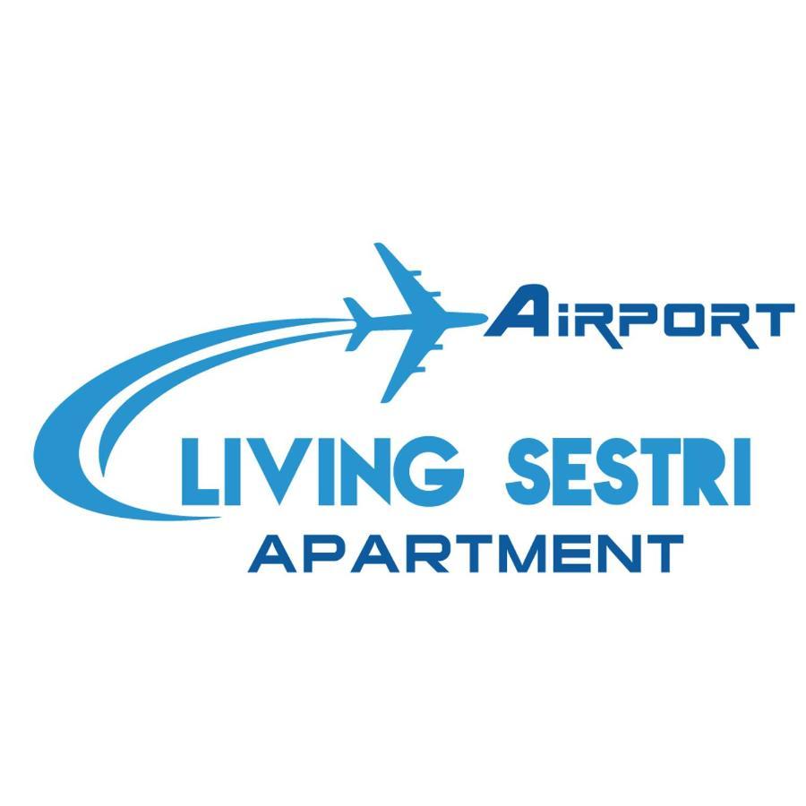 Living Sestri Airport Apartment Genoa Ngoại thất bức ảnh